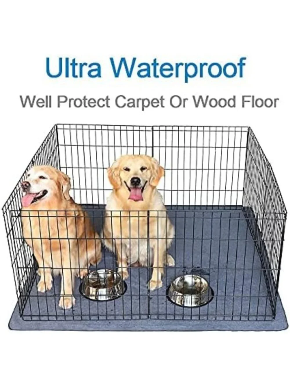 2-Pack Washable Pee Pads 54